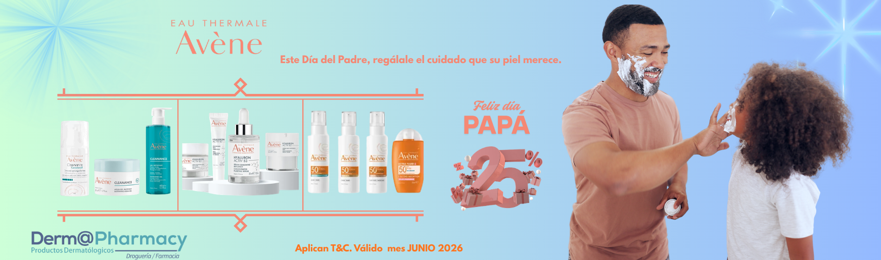 DESCUENTOS AVENE DIA DEL PADRE