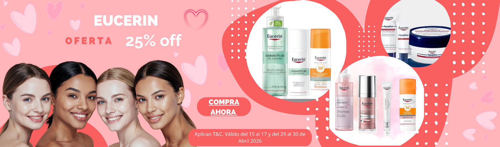 EUCERIN DTOS ABRIL 2026
