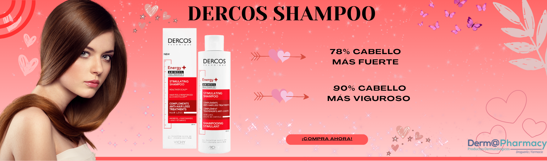 DERCOS SHAMPOO