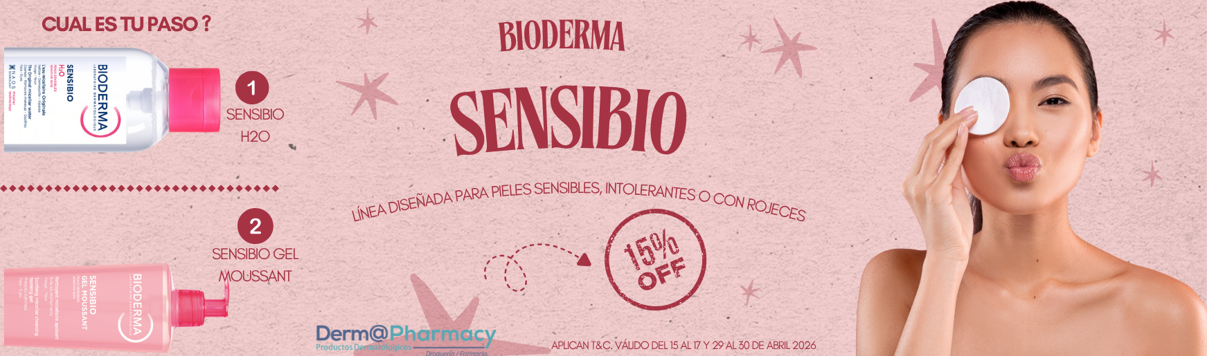 BIODERMA DTOS ABRIL 2026
