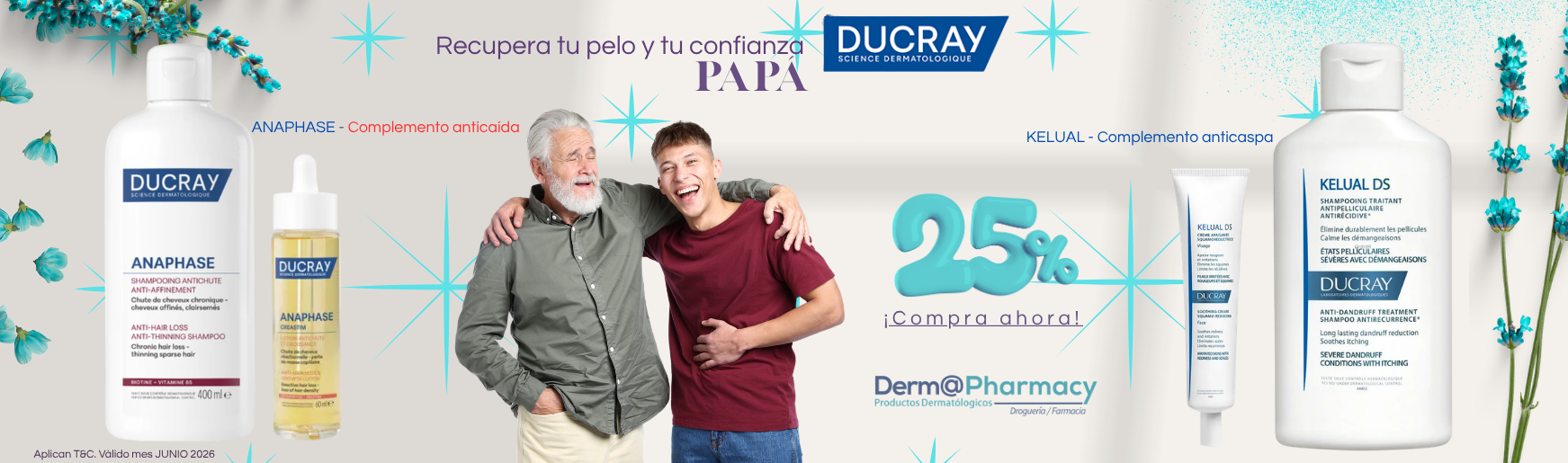 DUCRY DESCUNTOS DIA DEL PADRE