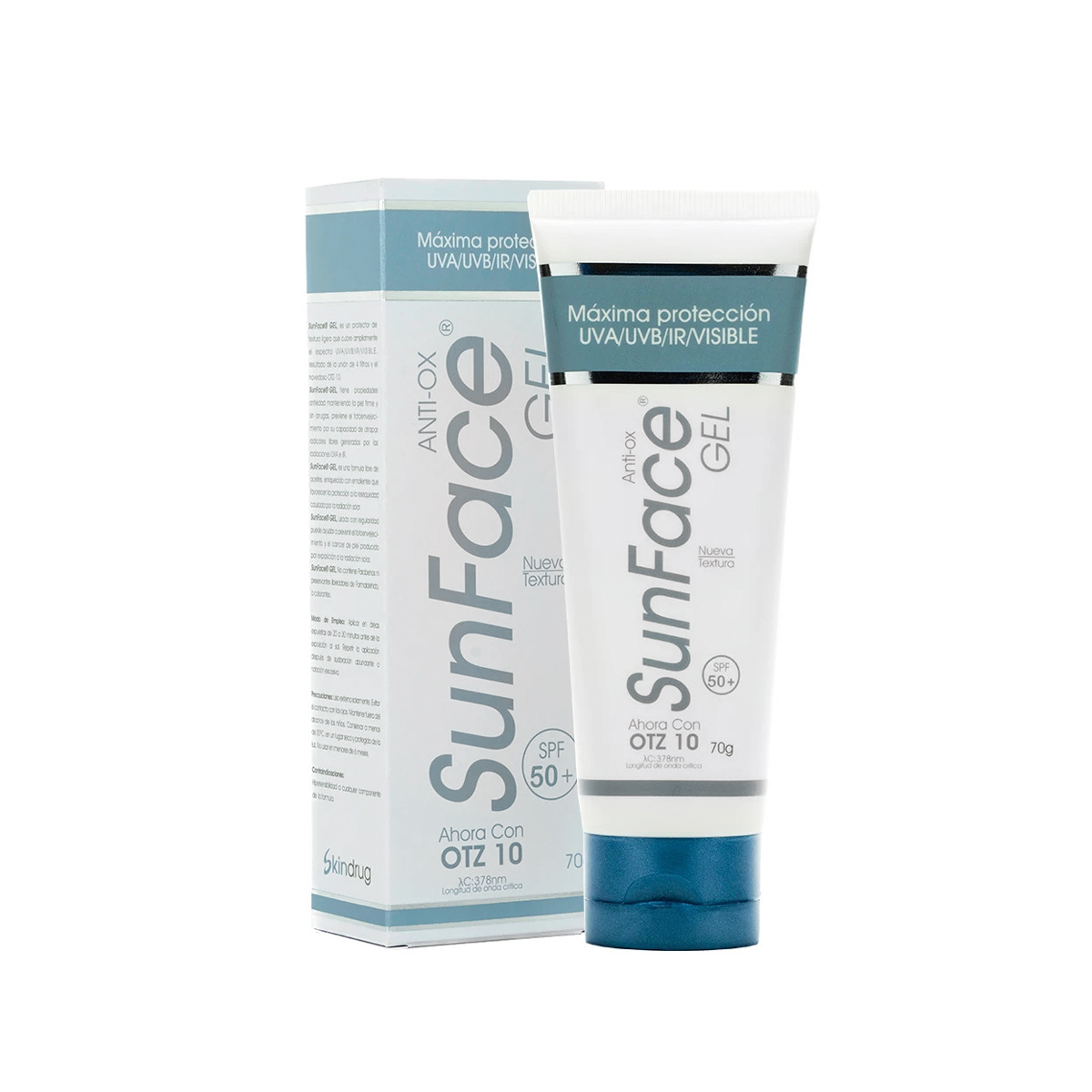 Sunface Gel Protector Solar SPF 50+