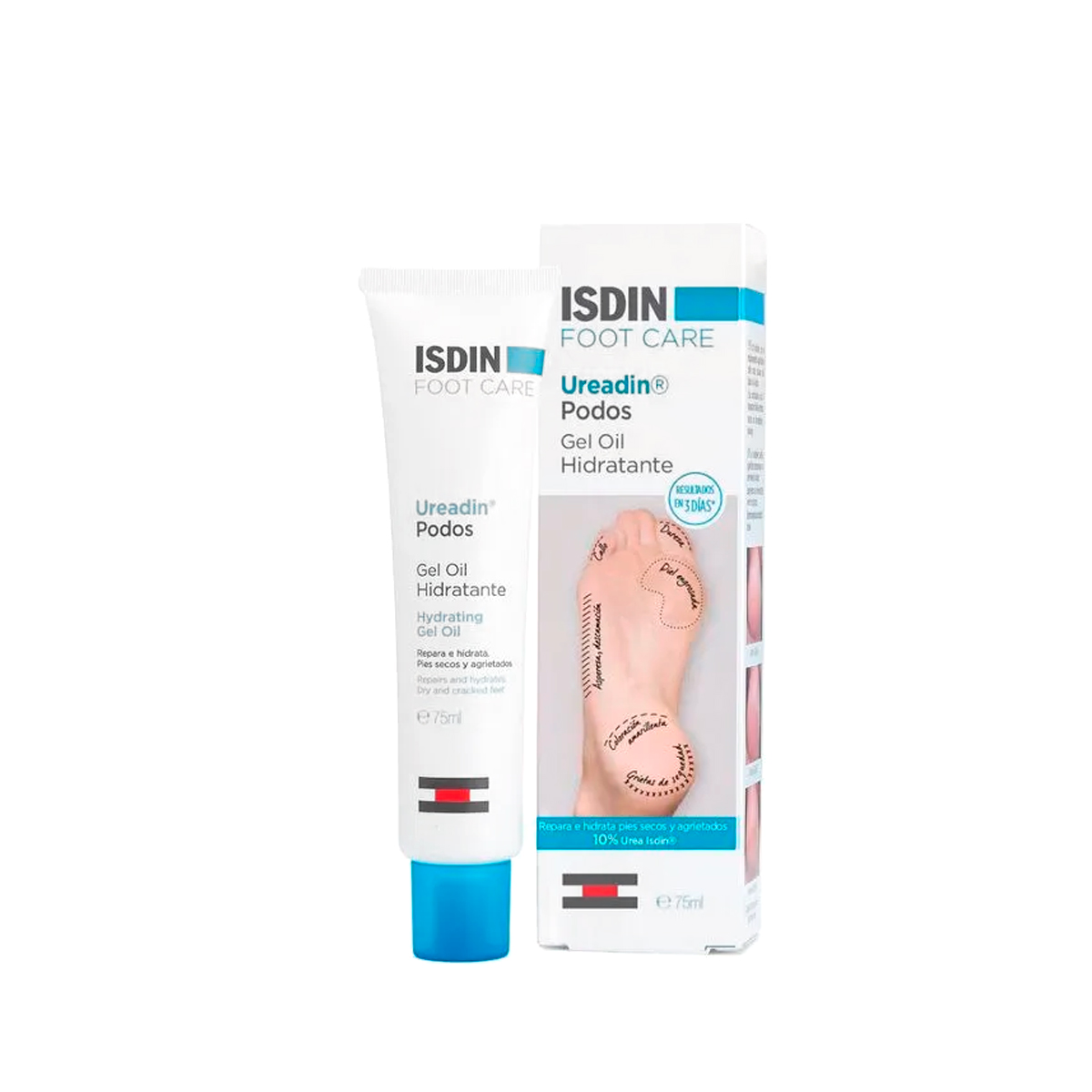 Ureadin Podos Gel Hidratante X 75ML