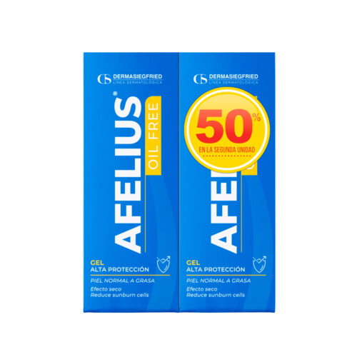 Kit Afelius Oil Free por 2 unidades