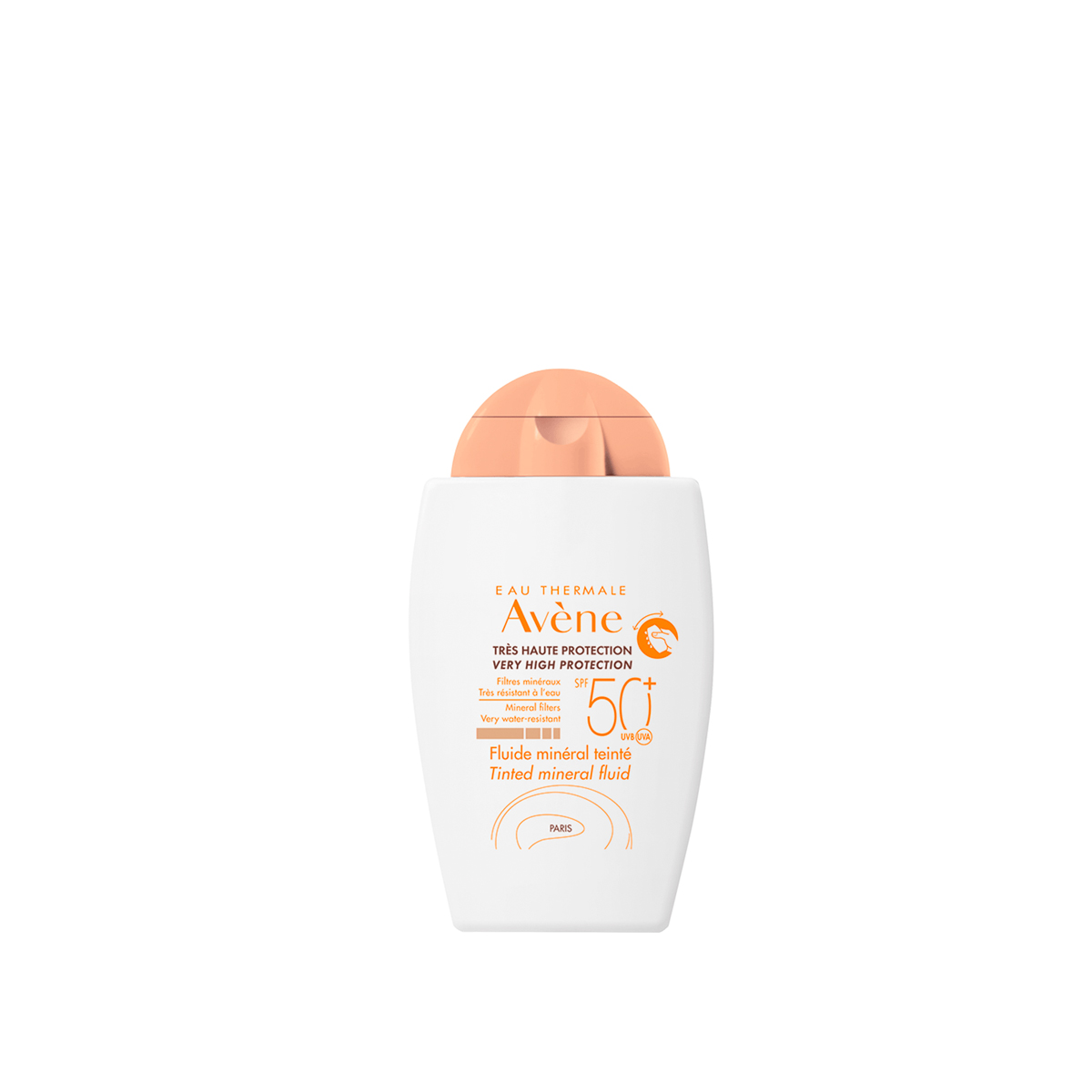 Solar Fluido Mineral Spf50+ - Avène Con color