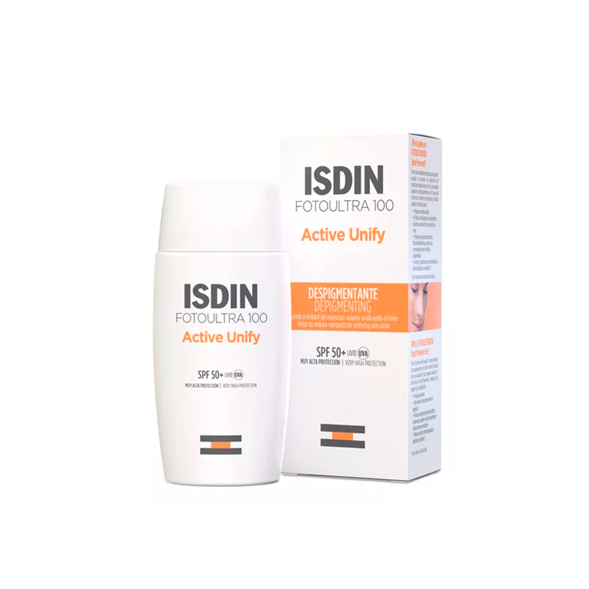 FotoUltra 100 ISDIN Active UnifySPF 50+