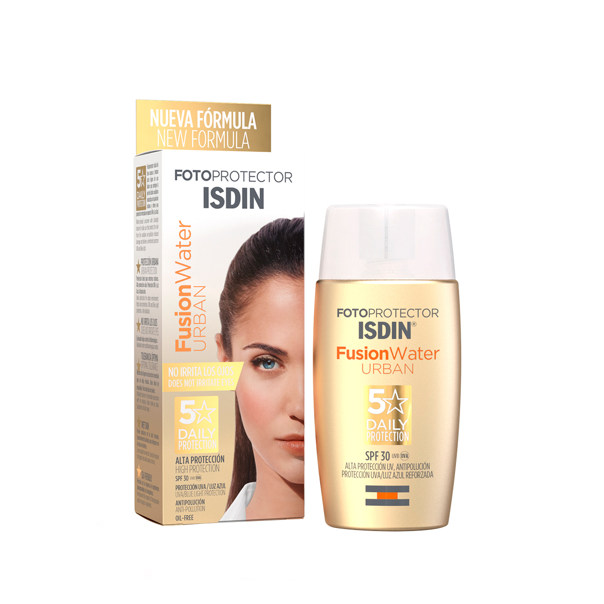 Fotoprotector ISDIN Fusion Water Urban SPF 30