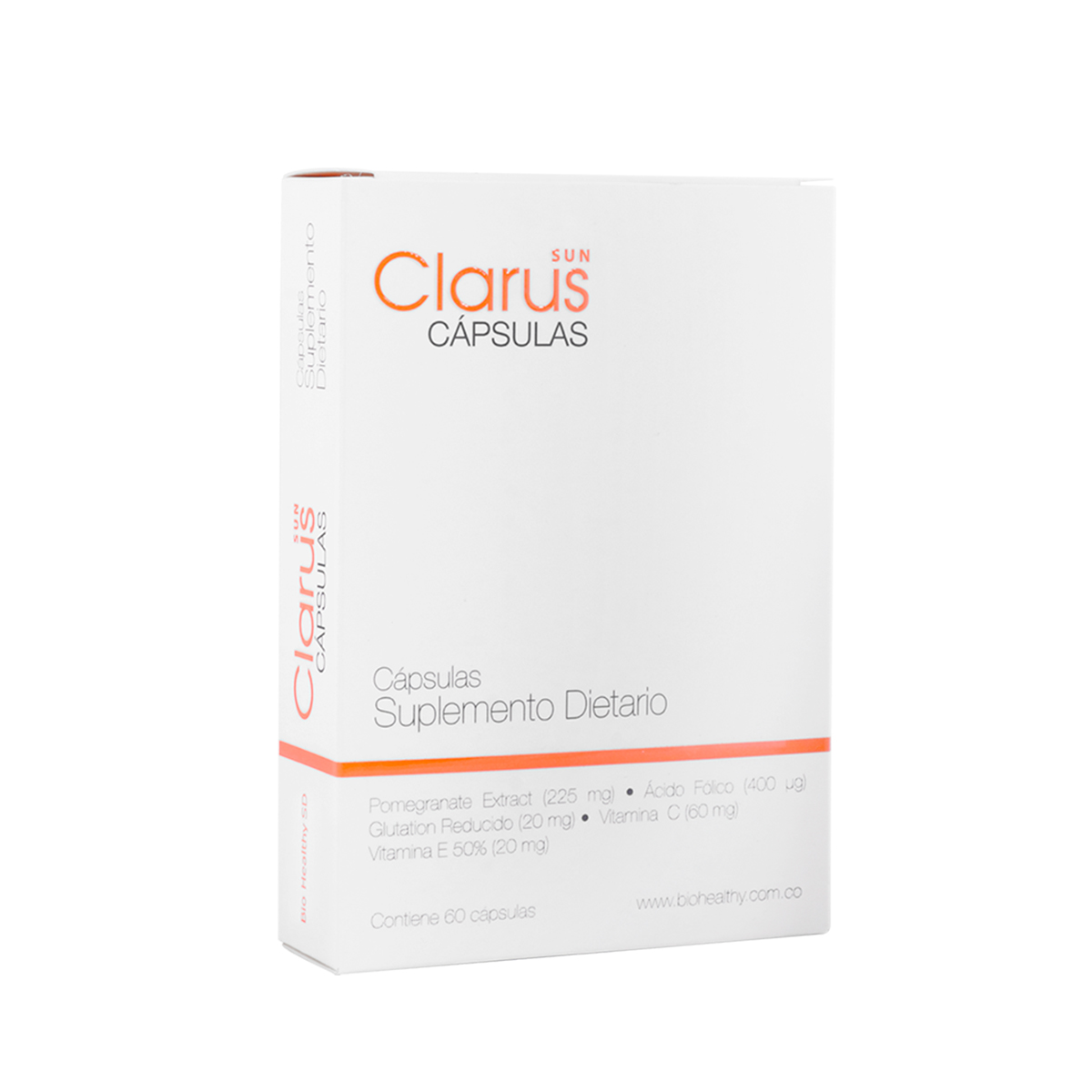 Clarus Sun Capsulas X 60 Cap