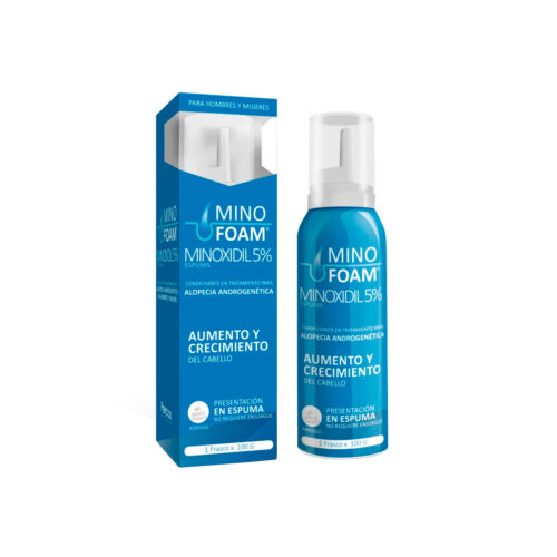 Minofoam Minoxidil 5% Espuma X 100GR
