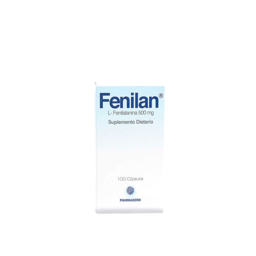 Fenilan (Fenilalanina 500mg) X 100 Capsulas