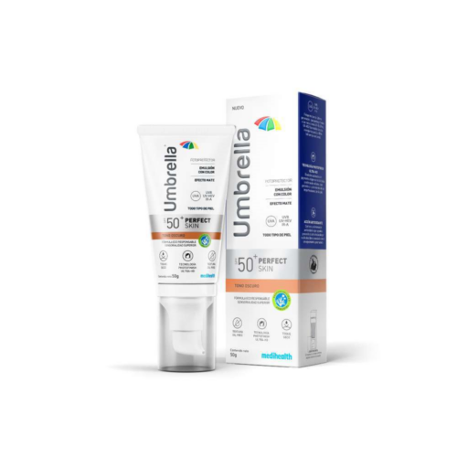 Umbrella Perfect Skin Protector Solar Tono Oscuro SPF 50+ X 50G