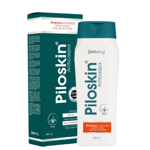 Piloskin Champú Anticaspa Y Anticaída X 280Ml
