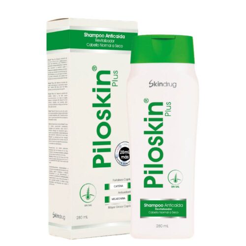 Piloskin Plus Champú X 280Ml