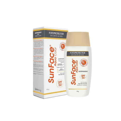 Sunface Aqua 50+ Color